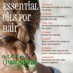 Nontoxic Living, Hair Recipes, Oils For Hair, Essential Oils For Babies, Homemade Hair, Shampoo Hair, Essential Oils For Hair, Young Living Oils, Men Hair