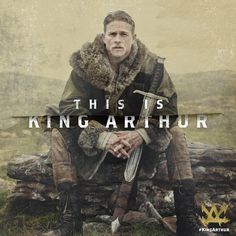 Charlie Hunnam Arthur, The King Movie, Kingdom Tattoo, Guy Ritchie Movies, Rei Arthur, King Arthur Legend, Captain America Movie, Roi Arthur