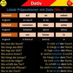 two different types of words in german