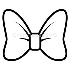 a black and white bow tie clipart on a white background - free for personal use