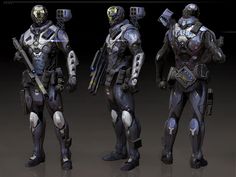 Bosskey TASC, James Hawkins on ArtStation at https://artstation.com/artwork/bosskey-tasc Scfi Soldier, Sci Fi Mercenary Concept Art, Futuristic Gear, Futuristic Police, Sci Fi Mechanic, Sci Fi Combat Engineer, Exo Suits, Sci Fi Heavy Soldier