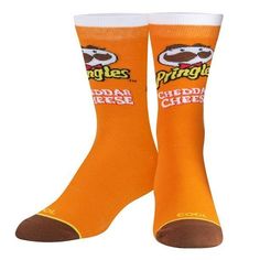 Chips Logo, Food Socks, Sock Store, Cheese Chips, Being Yourself, Apparel Merchandising, Crazy Socks, Men's Shoe, Funny Prints