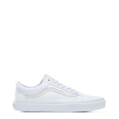 Gender:Man Type:Sneakers Upper:fabric Internal lining:fabric Sole:rubber Platform height cm:2 Details:metal eyeletsround toe - Reference size tables VANS USA Men Vans White, Classic Vans, Timberlands, Mens Shoes Boots, Vans Sneakers, Low Sneakers, Vans Old Skool, Canvas Sneakers, Look Casual