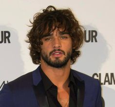 Mod Cut, Male Modeling, Long Curly Hair Men, Taper Fade Curly Hair, Marlon Teixeira, Wavy Hairstyles Medium, Medium Curly Hair Styles, Curly Hair Men