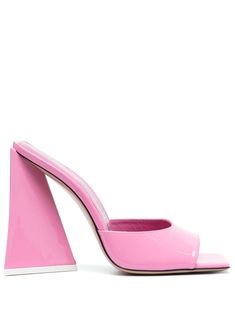 The Attico, Loafer Mules, Iconic Bags, Summer Beach Wear, Leather Mules, Flat Boots, Ballet Flat Shoes, Bubblegum Pink, Pump Sandals