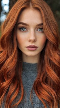 red hair color ideas Lus Hair