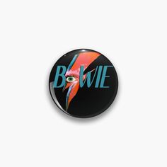 a button with the words'bwjee'and an eye on it