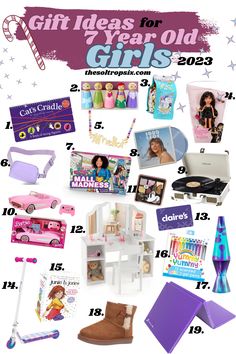 Christmas Gifts for 7 Year Old Girls - The Soltrop Six Christmas Ideas For 7 Year Girl, Best Gifts For 7 Year Girl, Gift Ideas For 7 Year Girl, Christmas Gifts For 7 Year Girl, Christmas Gifts For 6 Year Girl, Gift For 7 Year Girl, Gifts For 6 Year Girl, Gifts For 7 Year Girl, Teen Christmas Wishlist