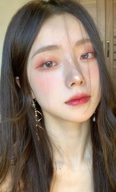 Makeup Ala Korea, Makeup Korean Style, Makeup Asia, Makeup Ulzzang, Korean Natural Makeup, Asian Makeup Looks, Korean Makeup Look, Korea Makeup, Korean Eye Makeup