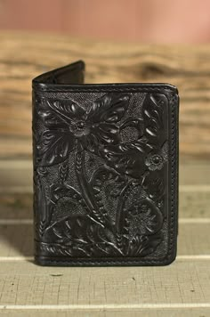 Las Flores Hand-Tooled Bifold Leather Wallet stashes your cards and cash in a cleverly designed wallet with unexpected storage space. Free shipping   returns. Cool Wallets For Men, Wallet Leather Men, Wallets Men, Mens Wallets, Men's Wallet, Wallet For Men, Wallets For Men, Men’s Wallet, Men Wallet