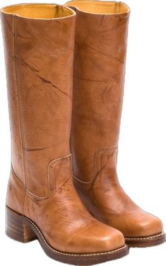 Frye Campus Boots, The Frye Company, American Symbols, Frye Boots, Bags And Accessories, Fashion Killa, Hat Sizes, Stacked Heel, Leather Shoes