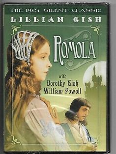 the dvd cover for roman glsh with an image of a woman and man