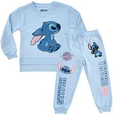 Introducing our adorable Girls' Lilo and Stitch Hoodie and Jogger Set, perfect for little Disney enthusiasts! This trendy and comfortable ensemble combines the beloved characters of Lilo and Stitch with stylish design elements. Crafted with utmost care, this Lilo and Stitch-themed girls' clothing set showcases the lovable duo in vibrant colors and intricate details. The hoodie features an eye-catching print of Lilo and Stitch on the front, while the joggers showcase a matching design down the si Stitch Outfits, Lilo And Stitch Hoodie, Stitch Shoes, Stitch Costume, Stitch Summer, Stitch Clothing, Friend Shirts, Stitch Sweatshirt, Cute Disney Outfits