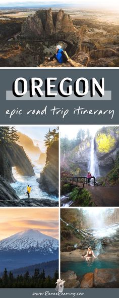 the 7 day trip through oregon is one of the best things to see and do