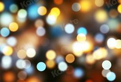 blurry image of city lights at night