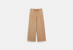 100% cotton Drawstring at waist Inseam: 28 Model is 5'10 (178cm) chest 31 (79cm) waist 24 (61cm) hips 35 (89cm) and wears a size S Style No. CR034 Coach Outlet, Track Pants, Outlet, Pants For Women, Track, Dye, Clothes For Women, Pants, How To Wear