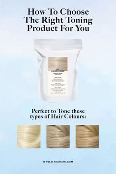 How To Tone Different Hair Colours
The wonderful news is we have tailored Hair Toners to suit your Colour needs, so whether you're sporting a Platinum Blonde or beautiful Brunette, we've got the Toning solution with your name on it. Silver Toner, Blonde Toner, Types Of Hair Color, Grey Blonde Hair, Pearl Blonde, Silver Shampoo, Ash Hair Color