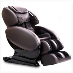 Daiwa Relax 2 Zero 3D Massage Chair in Chocolate #zerogravitymassagechair #massagechair Inversion Therapy, Sound Bath, Foot Reflexology, Leg Extensions, Better Posture, Improve Flexibility