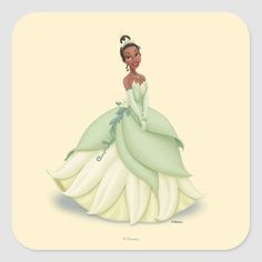 the princess and the frog sticker