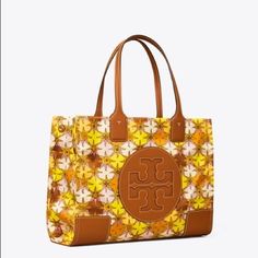 Tory Burch Ella Tote, Ella Tote, Tory Burch Ella, Red Tote Bag, Simple Tote, Tory Burch Tote, Tory Burch Robinson, Red Tote, Black Leather Tote