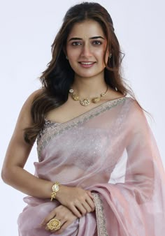 #ashika #ashikaranganath Ashika Ranganath Saree, Lavender Organza Saree, Ashika Ranganath, Saree Hairstyles, Saree Photos, Saree Photoshoot, Saree Models, Pink Lavender, Organza Saree