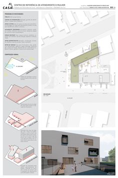 an architectural diagram shows the various parts of a building and how they are used to make it