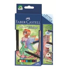 faber - castel fineliners pencil set with box