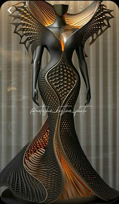 Architecture Fashion Design, Fashion Sculpture, Avant Grade, Fashion Show Themes, Surealism Art, 3d Printing Fashion, Avant Garde Hair, Sculptural Fashion, Geometric Fashion