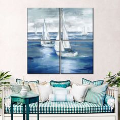 Sailing Together Wall Art unleashes the captivating beauty of the nautical world. This nautical art print acts as a whimsical decor element that livens up your living space with the charm of sea life. Large Nautical Wall Art, Abstract Nautical Art, Nautical Chart Art, Dark Wood Framed Nautical Wall Art Set, Nautical Baby Room Artwork, Nautical Wall Art, Nautical Wall, Nautical Art, Whimsical Decor