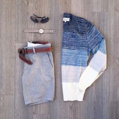 10 Ways to Style Your Guy (Men Outfits) Rasberry Jam, Yacht Style, Outfit Grid Men, Male Outfit, Sweater Shorts, Elegance Dress, Dress Men, Mens Formal Wear