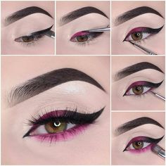 Mua Life, Eyeliner Idea, Makeup Wings, Airbrush Make Up, Winged Eyeliner Tutorial, Beautiful Lipstick, Korean Eye Makeup, Make Up Tutorial