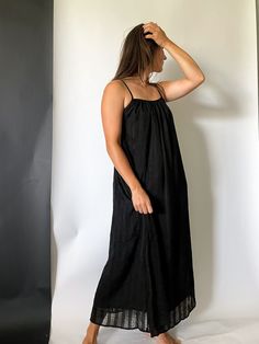 A summer staple, you will wear this all the time. Lightweight, lined, perfectly flowy. Wear to casual events or even an outdoor wedding. Adjustable straps, generous fit. Midi Dress Casual Summer, Black Midi Dress Casual, Midi Dress Casual, Cropped Blazer, Summer Staples, Casual Summer Dresses, Black Midi Dress, Black Maxi Dress, Warm Weather