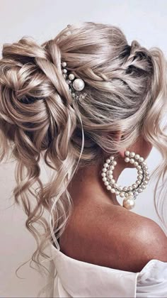 Updo Bridesmaid, Hairstyles Bridesmaid, Hair Wedding