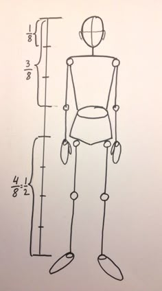 a drawing of a chair with measurements for the seat and backrests on it