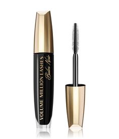 Stell dir vor: eine Mascara mit 99% natürlichen Inhaltsstoffen und so pflegend wie ein Balm - mit der Volume Million Lashes Balm Noir Mascara wird dieser Traum Wirklichkeit. Die innovative Formel mit natürlichen Inhaltsstoffen, in Kombination mit der einzigartigen Millionizer-Bürste, erreicht bis zu 7x mehr Volumen und das so natürlich definiert wie nie. Wimpernvolumen trifft Pflege: gestärkte, voluminöse und definierte Wimpern dank einer natürlichen & hochverträglichen Formel. Die erste Balm-in-Mascara von L’Oréal Paris für vollere, gestärkte und gepflegte Wimpern. Auch für empfindliche Augen hochverträglich. Million Lashes Mascara, Lash Conditioner, Beauty Advent, Mascara Brands, Beauty Calendar, Beauty Essence, Lashes Mascara, Black Lashes, Mascara Brush