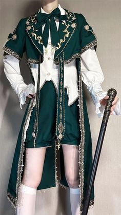 Theocratic Messenger Ouji Lolita Set