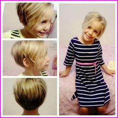 Pixie Haircuts for Little Girls - Short Pixie Cuts Girls Pixie Haircut, Girls Short Haircuts, Kids Cuts, Toddler Hairstyles Girl, Girl Haircut, Kids Hair Cuts, Girl Haircuts, Pixie Haircuts