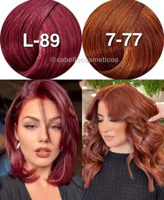 Igora Color Chart, Igora Hair Color, Best Hairstyles For Women, Hair Care Remedies, Wine Hair, Red Hair Inspo, Hair Color Formulas, Ginger Hair Color, Hair Color Chart