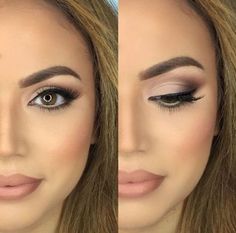 Makeup Suggestions, Wedding Eyes, Wedding Hairstyles And Makeup, Wedding Eye Makeup, Wedding Makeup For Brown Eyes, Make Up Inspiration, Smink Inspiration, Makijaż Smokey Eye, Braut Make-up