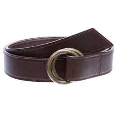 Material: 100% solid leather strap Antique gold tone double circle ring buckle for closure with no hole strap Designed for casual and formal wear in all seasons Width: 1 1/4" or 33mm Sizing: belt size is measured from inside edge of the buckle to where it fits comfortable. Size chart: XS: fits 26-28" waist (full length 34"); S: fits 29-32" waist (full length 38"); M: fits 33-36" waist (full length 42"); L: fits 37-40" waist (full length 46") Cowboy Buckle, Cowboy Belt Buckles, Girls Belts, Cowboy Belt, Western Buckles, Vintage Leather Belts, Chain Belts, Fashion Belts, Circle Ring