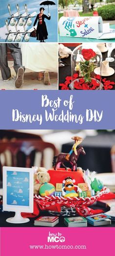 the best disney wedding day ideas for every bride and groom in their family's life