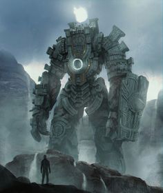 Big Creatures, Ancient One, The Ancient One, Heroic Fantasy, Arte Robot, Aesthetic Board