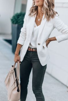 Cute Business Casual Outfits, Cute Business Casual, Hijab Summer, Outfits Hijab, Office Casual Outfit, Outfits Modest, Outfit Jeans, Mode Casual