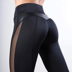 Please re-pin 😍💞 women leggings outfits for work, women leggings outfits fall, women leggings outfits over 40 Hiking Leggings, Legging Court, Running Trousers, High Waist Sports Leggings, Black Fitness, Leggings Nike, Leather Patchwork, Legging Sport