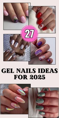 Winter Nail Art, Nail Designs Spring, Winter Nails, Christmas Nails, Spring Nails