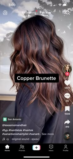 Hair Appointment, Hair Color And Cut, Hair Inspiration Color, Dark Brown Hair, Hair Envy, Brunette Hair, Hair Skin, Brunette Hair Color