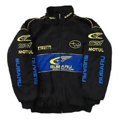 All Products · STORE CAT CAT · Online Store Powered by Storenvy Subaru Racing Jacket, Subaru Jacket, Vintage Subaru, Nascar Racing Jacket, Racer Jackets, Streetwear Men Outfits