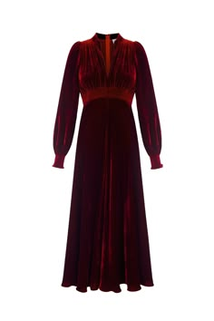 Suzannah London, Winter Glamour, Tea Dresses, Gown Suit, Vintage Hunting, Boutique Couture, Bias Cut Dress, Claret Red, Block Dress