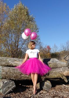 Fuchsia color tulle skirt. Tea length tulle skirt. Tulle skirt. Women tulle skirt. Tutu skirt. Tutu Fashion Blazer Outfits, Women Tulle Skirt, Tulle Skirt Women, Adult Tulle Skirt, Tutu Skirt Outfit, Girls Tulle Skirt, Tulle Skirts Outfit, Tutu Skirt Women, Woman Skirt