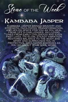 Kambaba Jasper Meaning, Divine Masculine Energy, Crystal Healing Chart, Divine Masculine, Kambaba Jasper, Inner Warrior, Masculine Energy